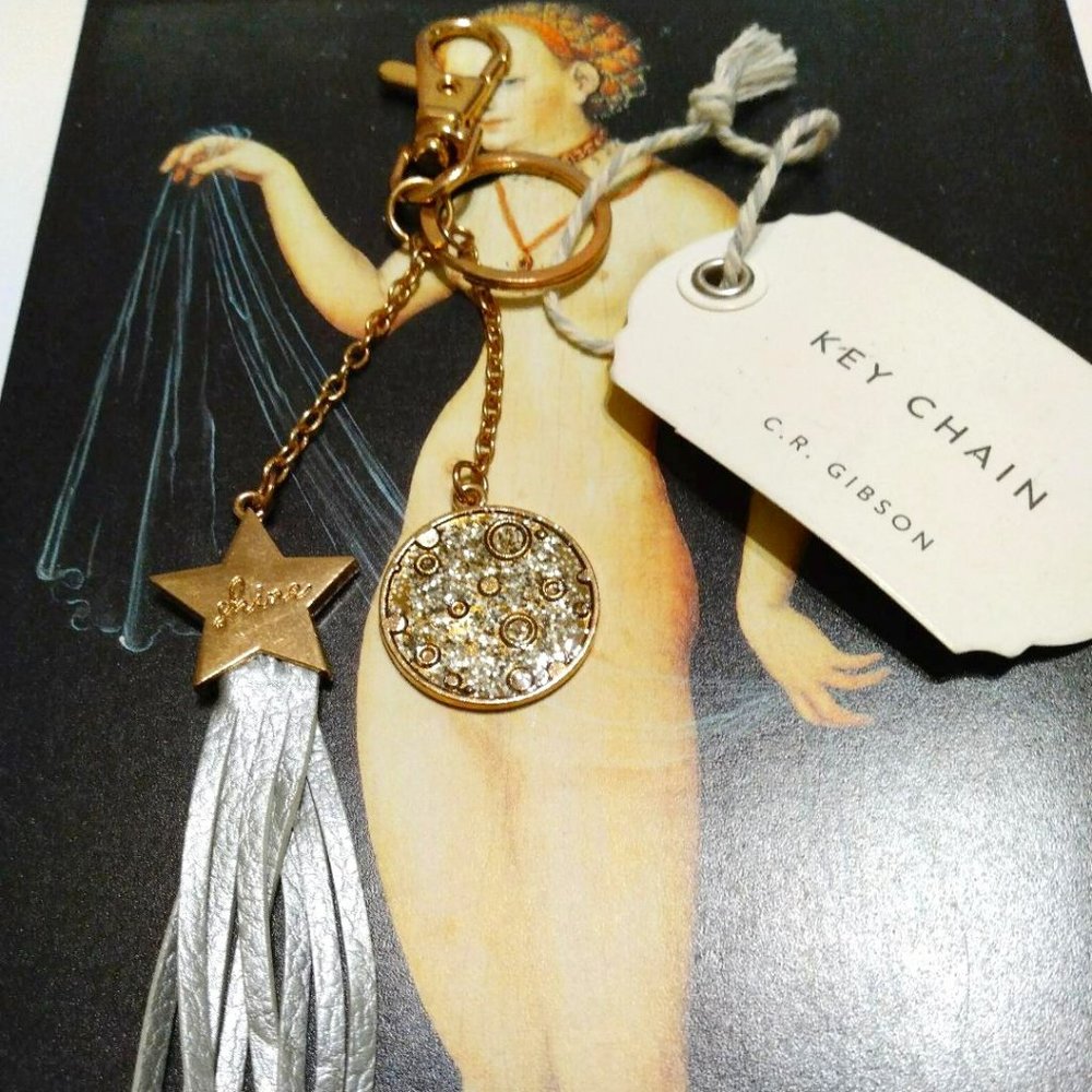 Shine Keychain Purse Charm